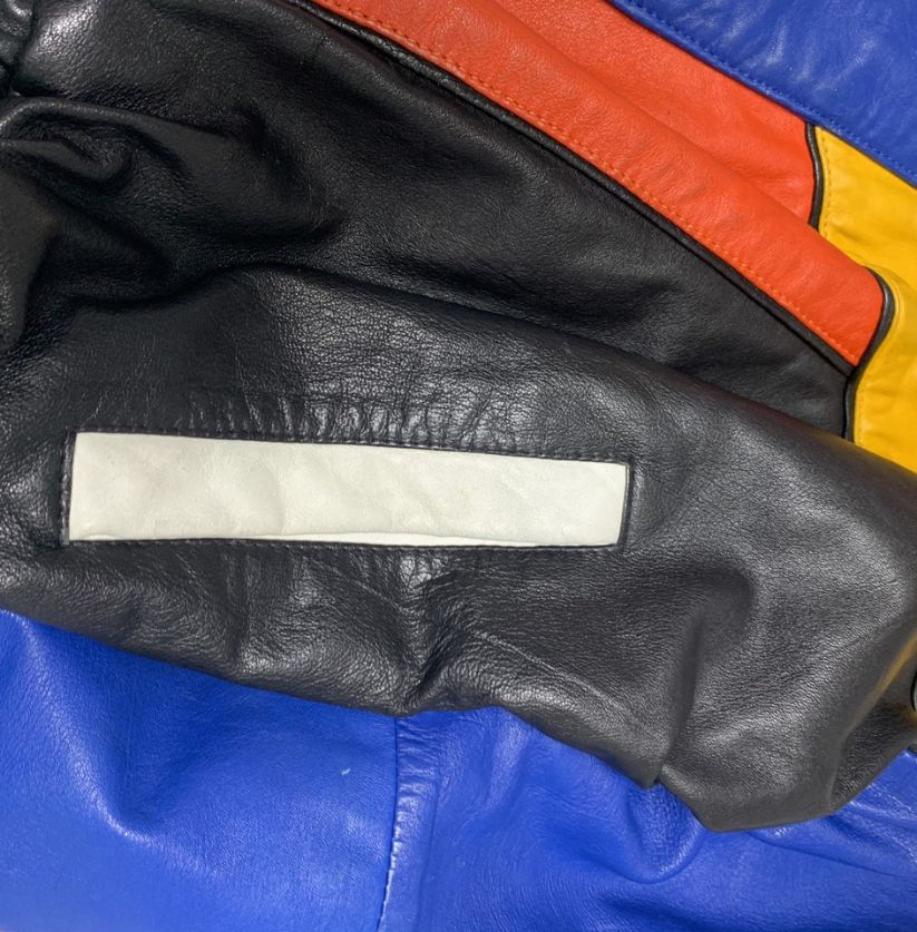 BMW Multi-Color Leather Racing Jacket