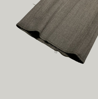 REISS Grey Wool-Blend Suit Jacket and Trousers