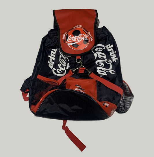 Vintage Coca-Cola Football Sports Bag