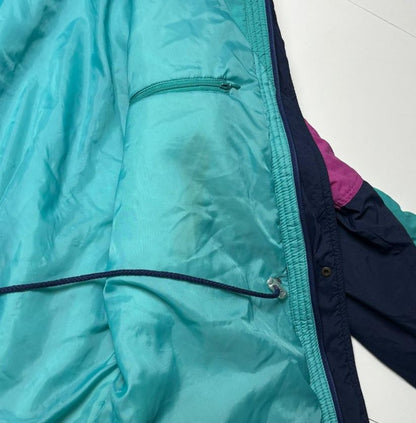 Adidas Color-Block Padded Jacket