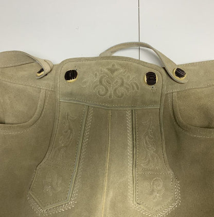 St. Peter Country Beige Leather Lederhosen