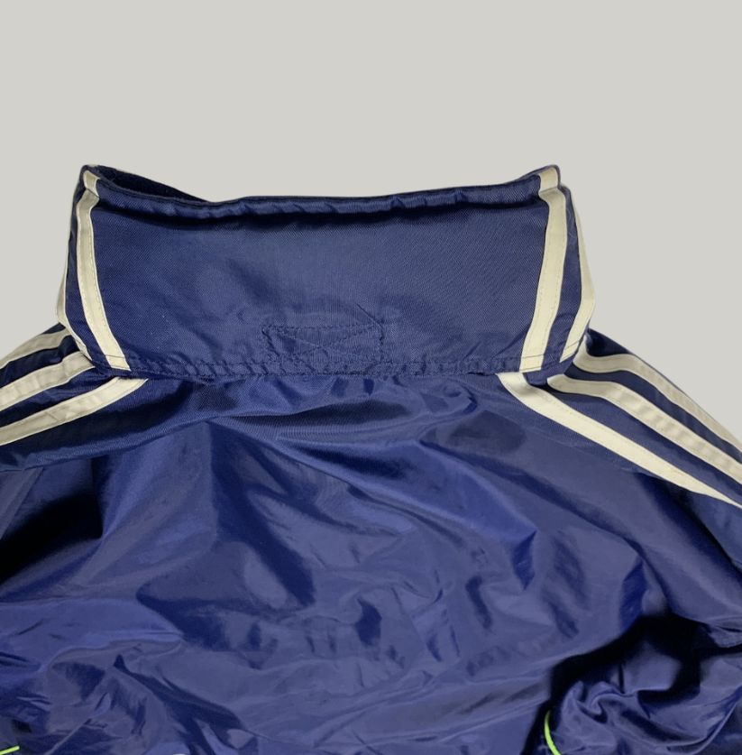 Adidas Blue Windbreaker Jacket