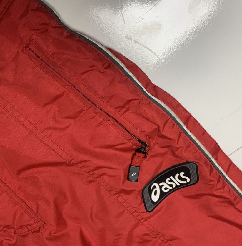 Classic Asics Austria Power Team Red Pants