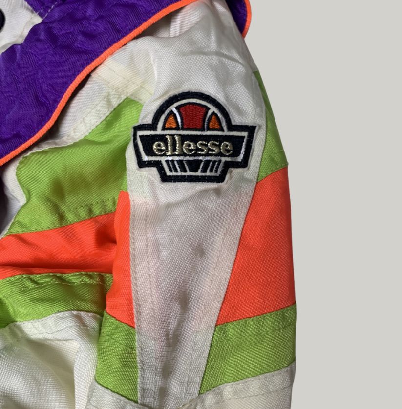 Ellesse Colour Block Windbreaker Jacket