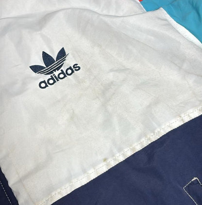 Adidas Waterproof Windbreaker Jacket with Hood