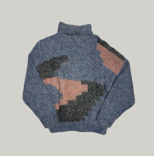 Burberry Wool Turtleneck Jumper