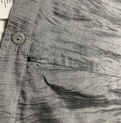 MARCONA Grey Crinkle Fabric Co-ord Set