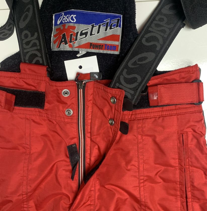 Classic Asics Austria Power Team Red Pants
