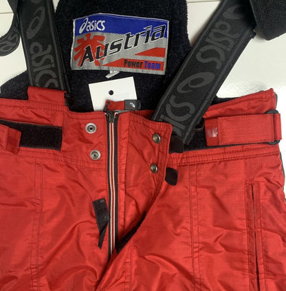 Classic Asics Austria Power Team Red Pants