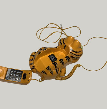 Vintage Garfield Tele Concept Novelty Telephone