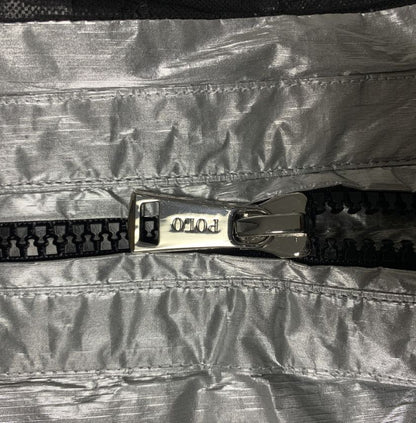 Polo Ralph Lauren Performance Silver and Black Jacket