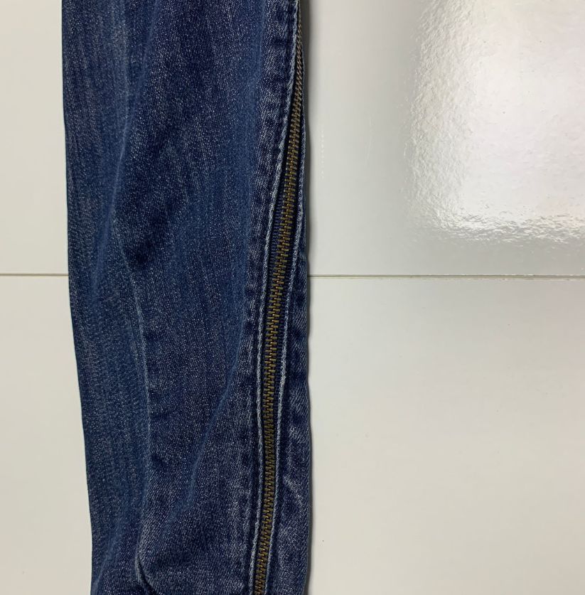 Women's Miss Sixty Distressed Denim Jeans with Zippers