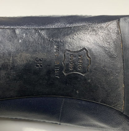 Gianni Versace Vintage Navy Heels