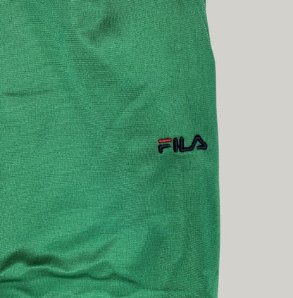 Fila Green Tracksuit & Track pant set