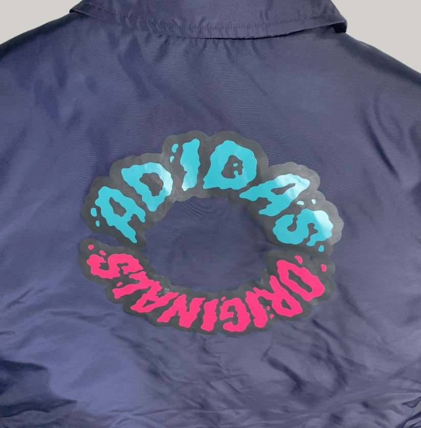 Adidas Originals Navy Windbreaker Jacket