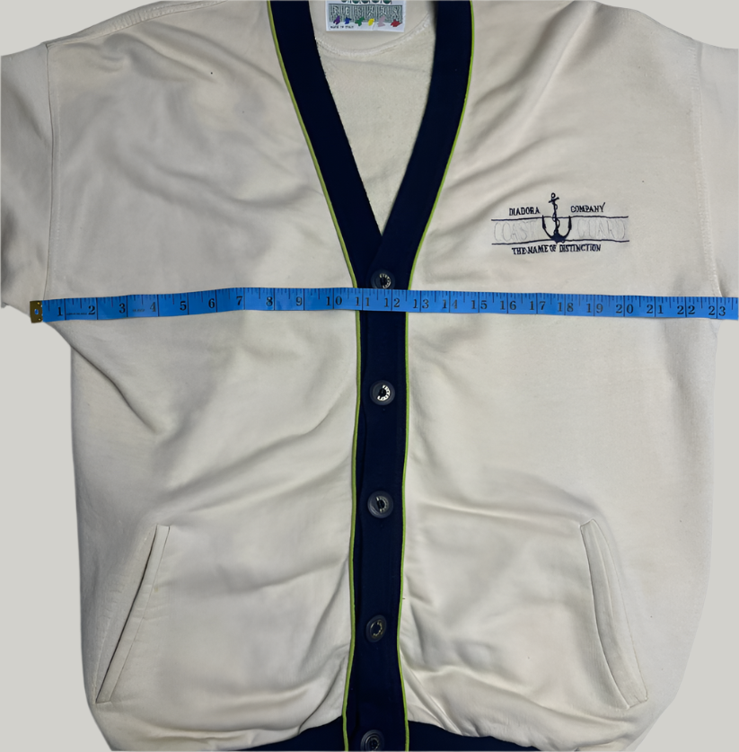 Diadora Coast Guard Company Vintage Cardigan