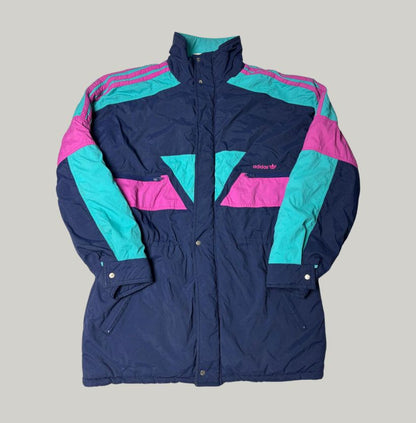 Adidas Color-Block Padded Jacket