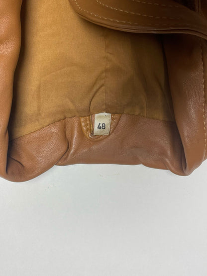 MCM Faux Leather Vest/Jacket