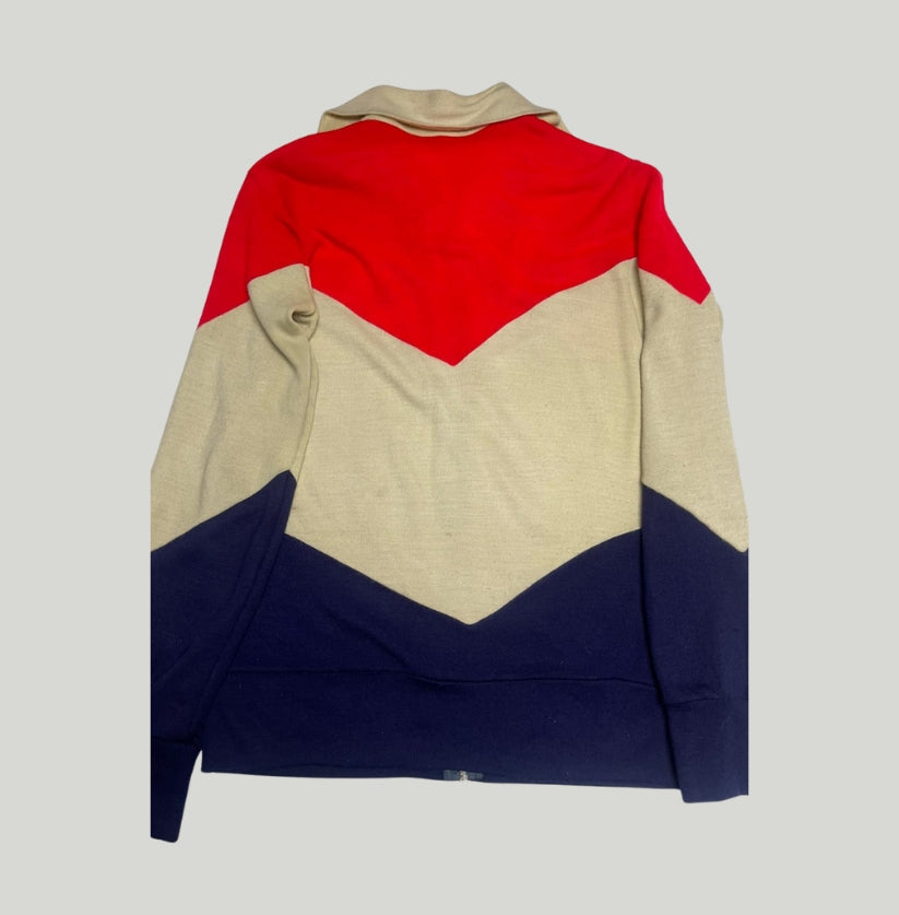 Men’s Vintage Diadora Zip-Up