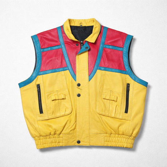 Halley Lederwaren Vintage Leather Vest