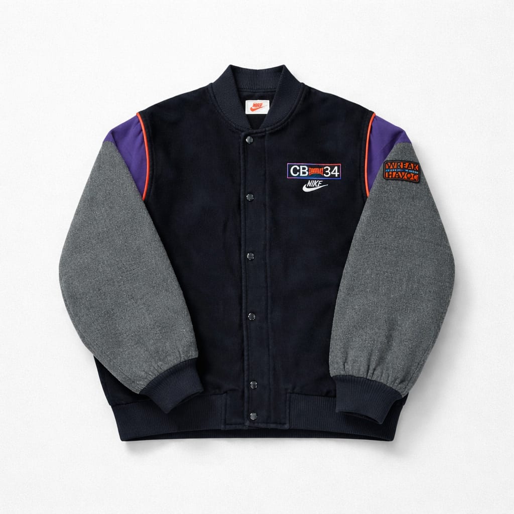 Nike Charles Barkley Varsity Jacket