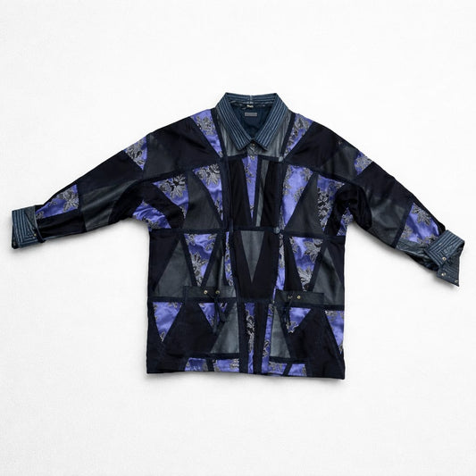 Lille Hammer 90s Jacket with Floral Embroidery