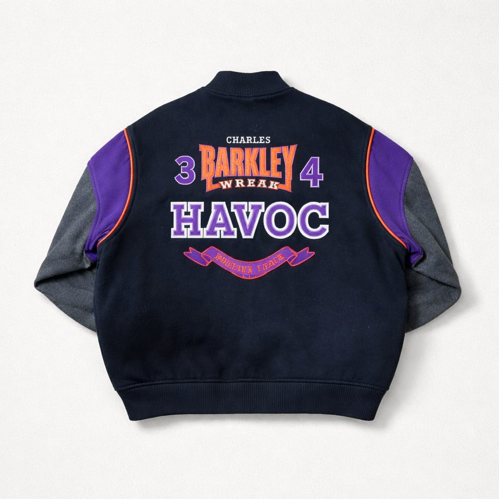 Nike Charles Barkley Varsity Jacket