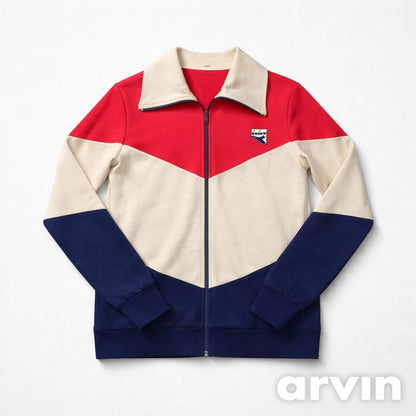 Men’s Vintage Diadora Zip-Up Cardigan