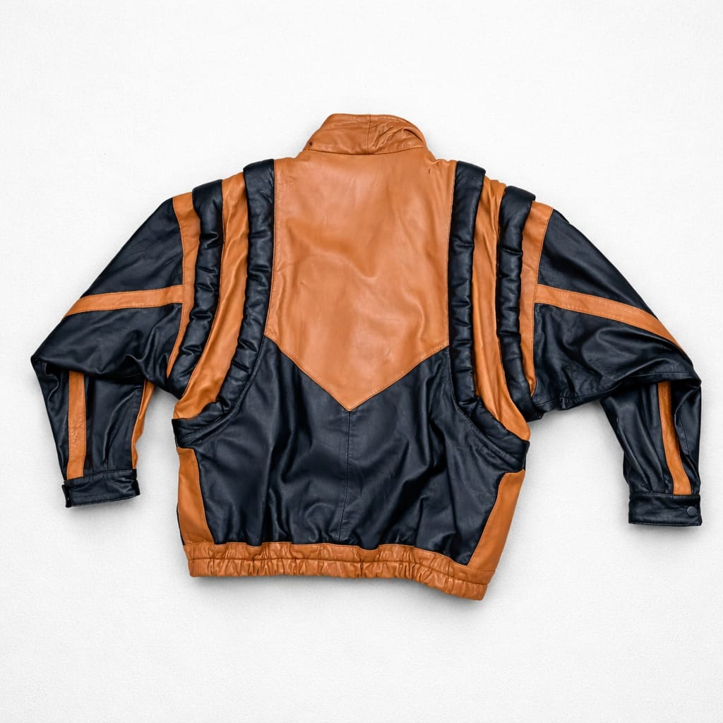 Benet Melsion Leather Biker Jacket