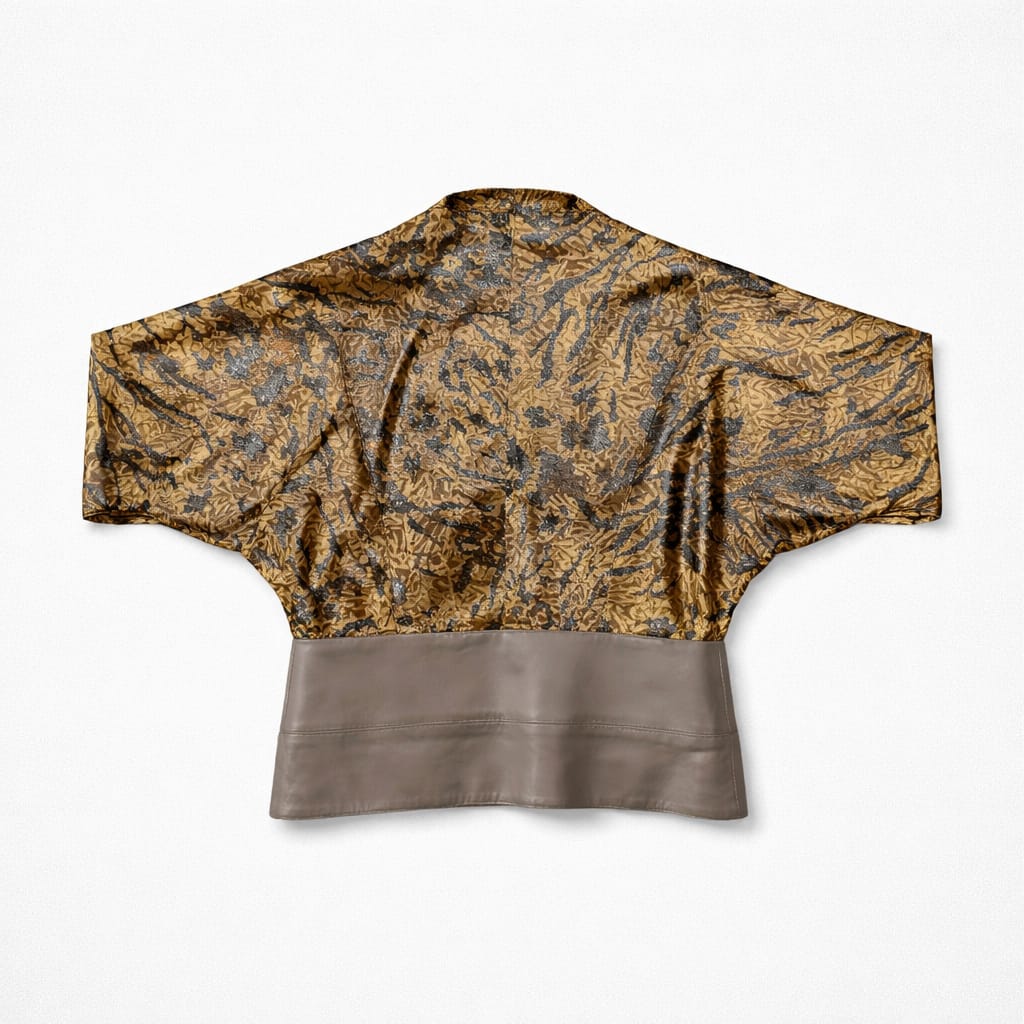Vintage 80s-90s Dr. Jordan Leather Jacket