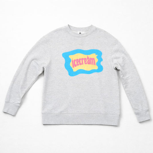 Icecream by Billionaire Boys Club Grey Sweatshirt