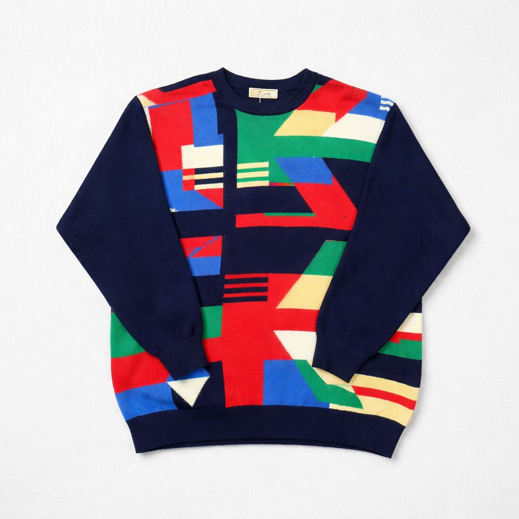 Paco Multi-Color Knitted Jumper