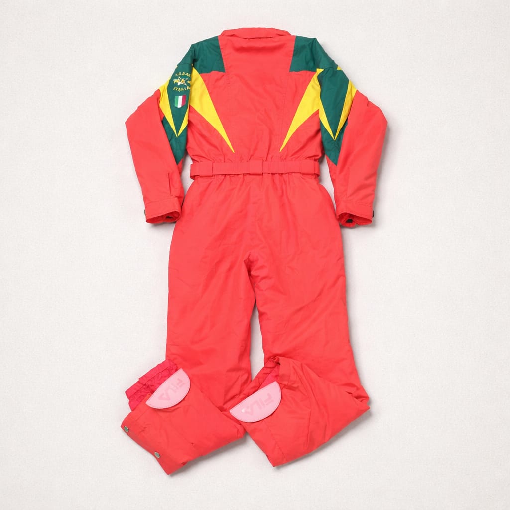 Vintage Fila Italia Ski Suit