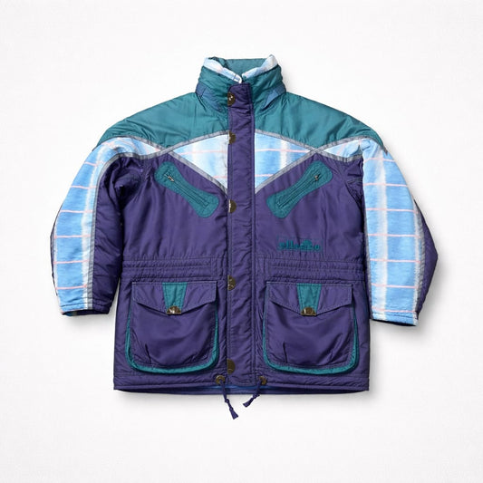 Vintage Ellesse Purple Ski Jacket