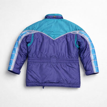Vintage Ellesse Purple Ski Jacket