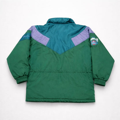 Sergio Tacchini Green Ski Coat