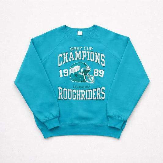 Teal Green Fleece Sweatshirt
