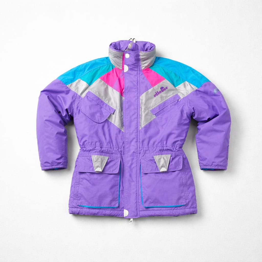 Ellesse Color Block Ski Jacket