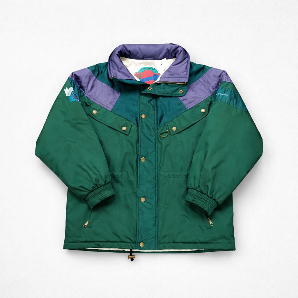 Sergio Tacchini Green Ski Coat