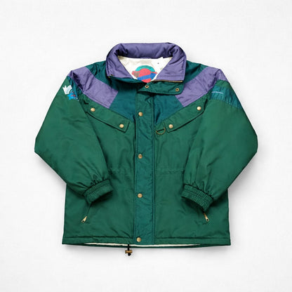 Sergio Tacchini Green Ski Coat