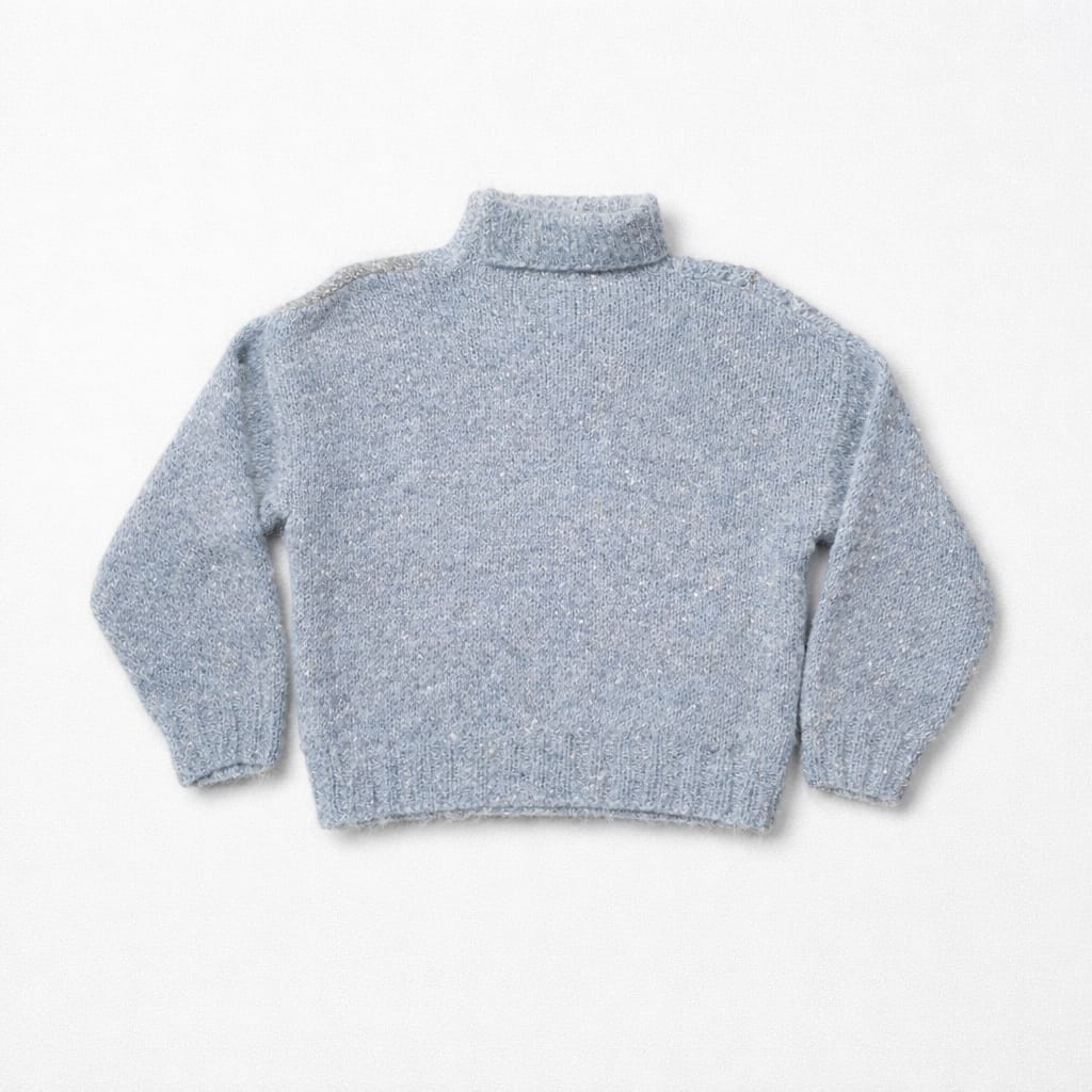 Burberry Wool Turtleneck Jumper