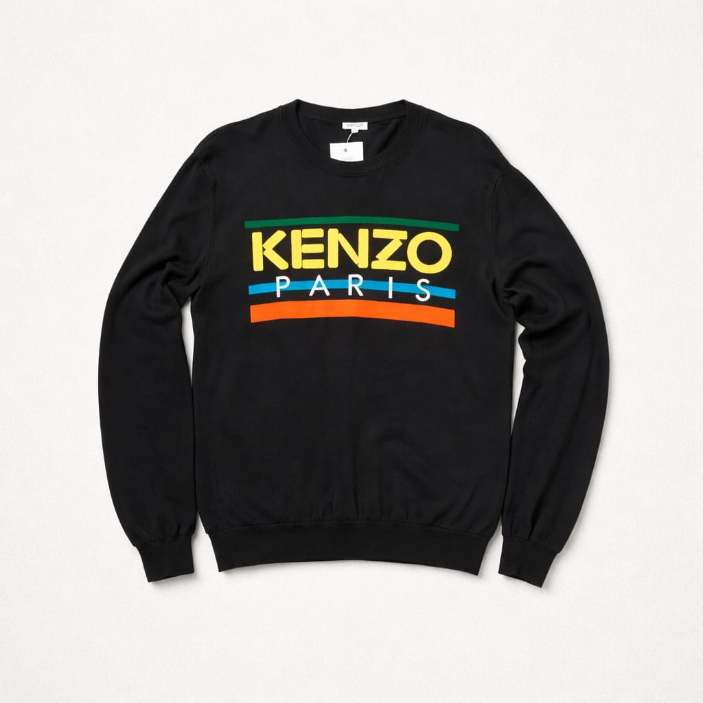 Kenzo Paris Black Jumper