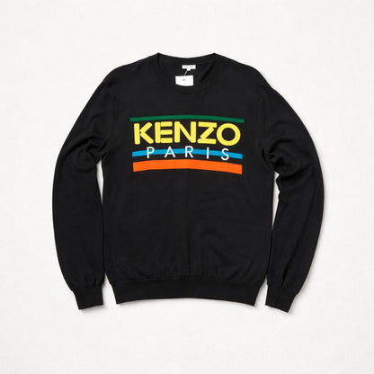 Kenzo Paris Black Jumper