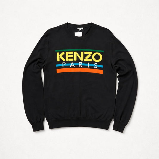 Kenzo Paris Black Jumper