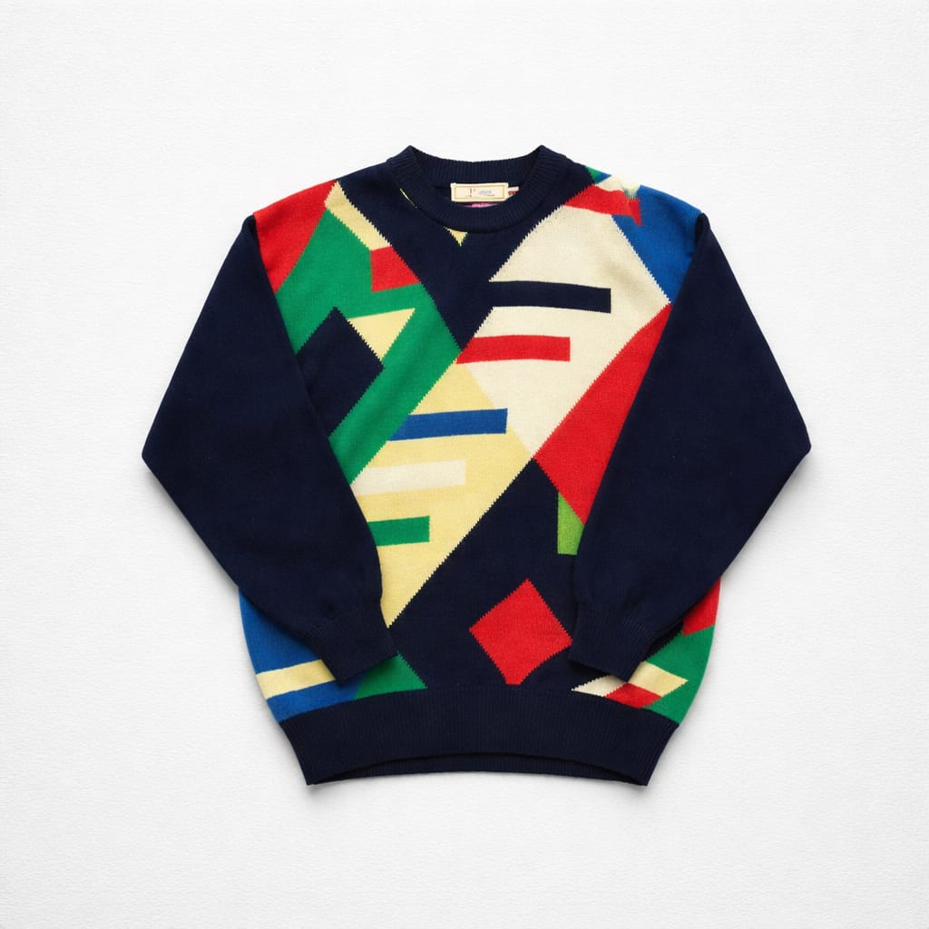 Paco Blue Knitted Jumper