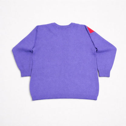 Paco Purple Colorful Jumper