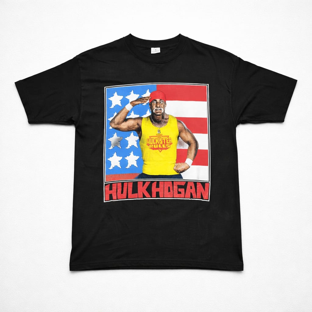 Hulk Hogan Graphic T-Shirt