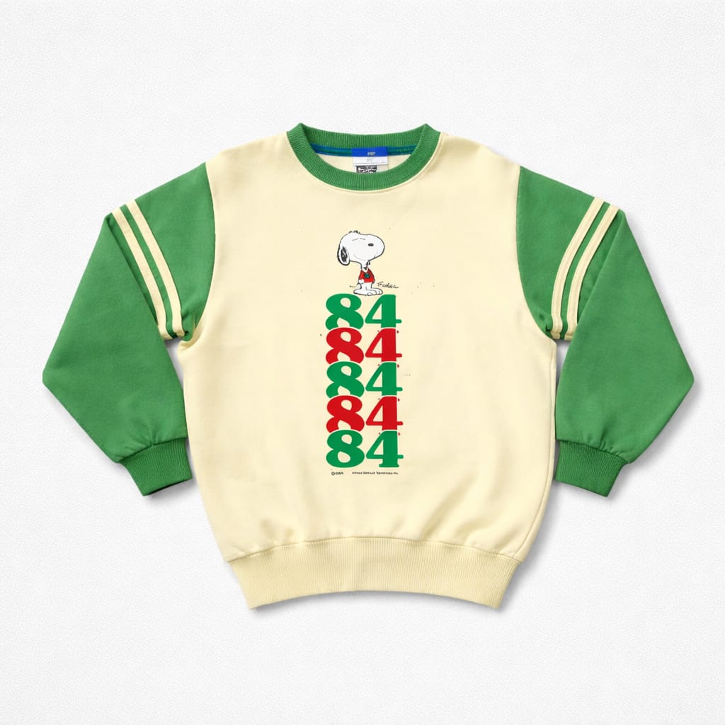 1980s Vintage Snoopy “84” Sweatshirt