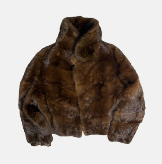 Brown Fur Stole