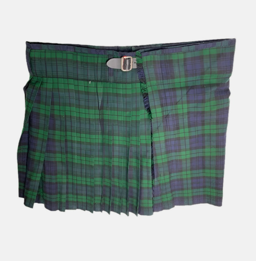 Scottish Tartan Skirt